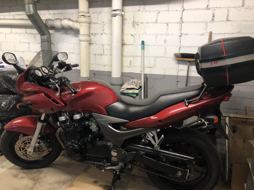 Motorrad verkaufen Kawasaki ZR 750-H3 Ankauf